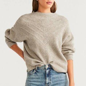 MANGO knit sweater